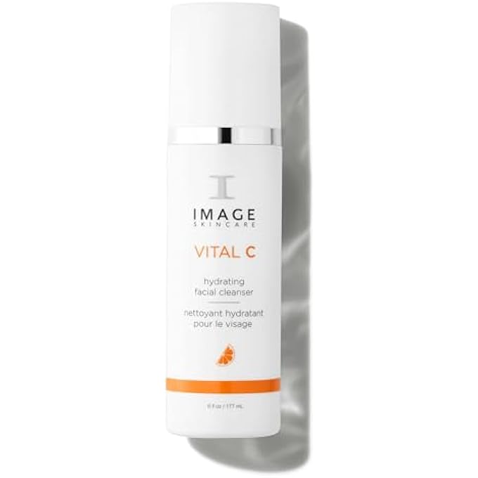 IMAGE VITAL C HYDRATING FACIAL CLEANSER FOR UNISEX 6 OZ CLEANSER, MULTI, 6 FL OZ (PACK OF 1)